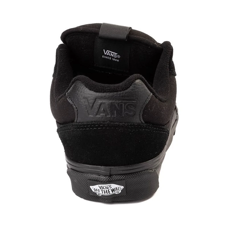 Chaussure de skate Vans Chukka Push - Monochrome noire