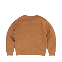 Chandail en coton molletonné avec logo duveteux UGG® Madeline pour femmes - Marron