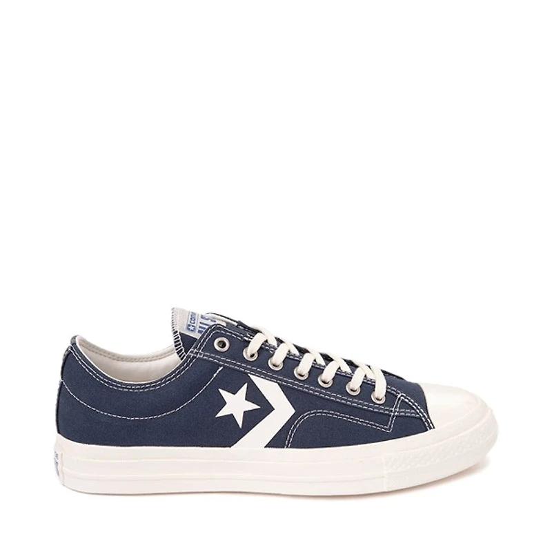 Basket Converse Star Player 76 - Bleu marine / Blanc rétro