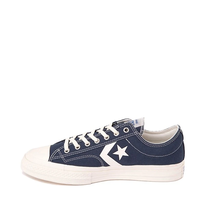 Basket Converse Star Player 76 - Bleu marine / Blanc rétro