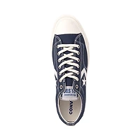 Basket Converse Star Player 76 - Bleu marine / Blanc rétro