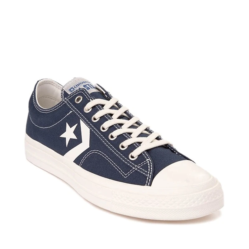 Basket Converse Star Player 76 - Bleu marine / Blanc rétro