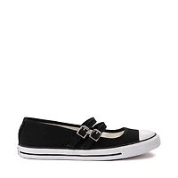 Chaussure Mary Jane Converse Chuck Taylor All Star Dainty pour femmes - Noire