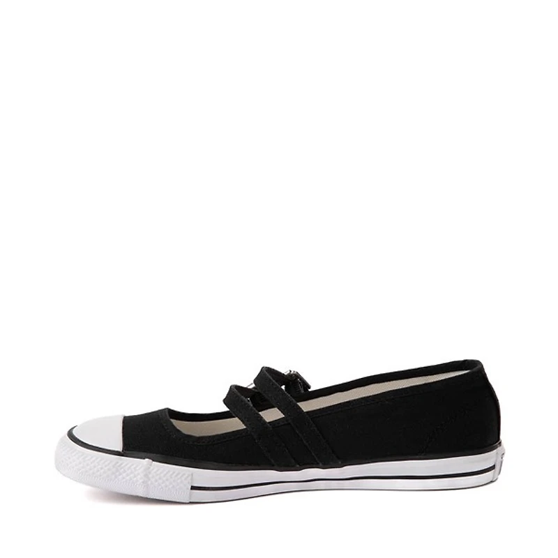 Chaussure Mary Jane Converse Chuck Taylor All Star Dainty pour femmes - Noire