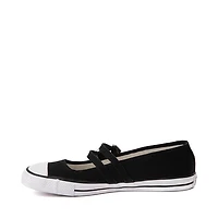 Chaussure Mary Jane Converse Chuck Taylor All Star Dainty pour femmes - Noire