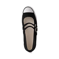 Chaussure Mary Jane Converse Chuck Taylor All Star Dainty pour femmes - Noire