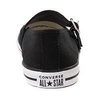 Chaussure Mary Jane Converse Chuck Taylor All Star Dainty pour femmes - Noire