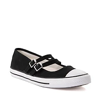 Chaussure Mary Jane Converse Chuck Taylor All Star Dainty pour femmes - Noire