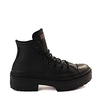 Basket imperméable à talon Converse Chuck Taylor All Star Hi Lugged pour femmes - Monochrome noire