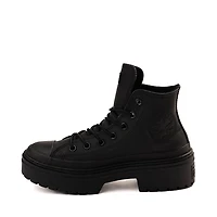 Basket imperméable à talon Converse Chuck Taylor All Star Hi Lugged pour femmes - Monochrome noire