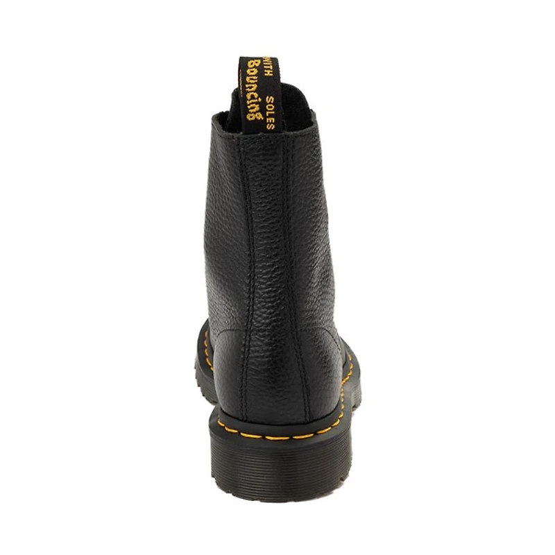 Botte à fermeture éclair 1460 pour femmes - Noire