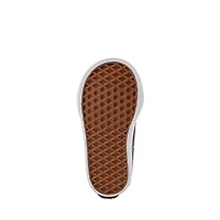 Chaussure de skate Vans Sk8-Mid Reissue V Glow - Bébés / Tout-petits - Noire / Imprimés de dinosaures