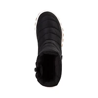 Botte Columbia Snowtrot™ Mid pour femmes - Noire / Blanche
