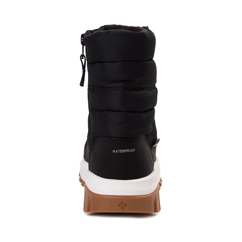 Botte Columbia Snowtrot™ Mid pour femmes - Noire / Blanche