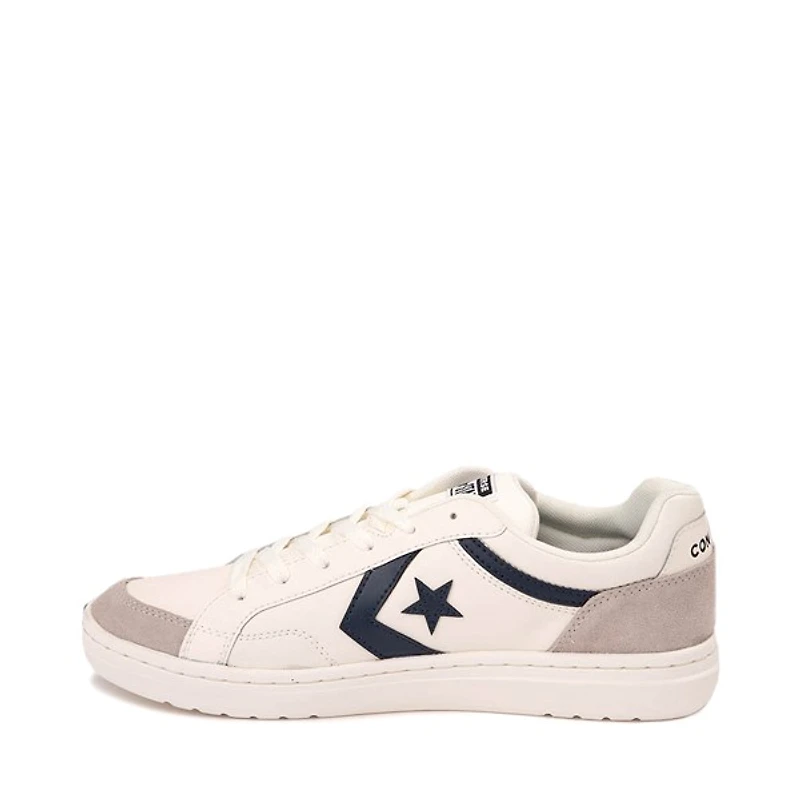 Basket Converse Pro Blaze Classic - Blanc cassé / Bleu marine