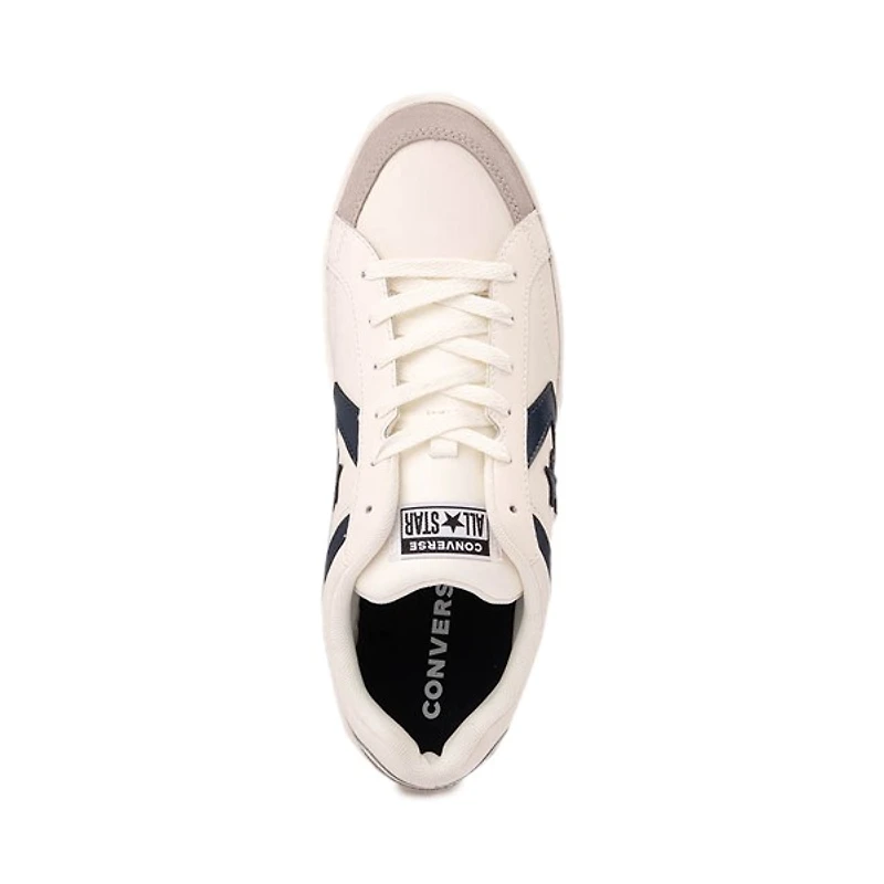 Basket Converse Pro Blaze Classic - Blanc cassé / Bleu marine
