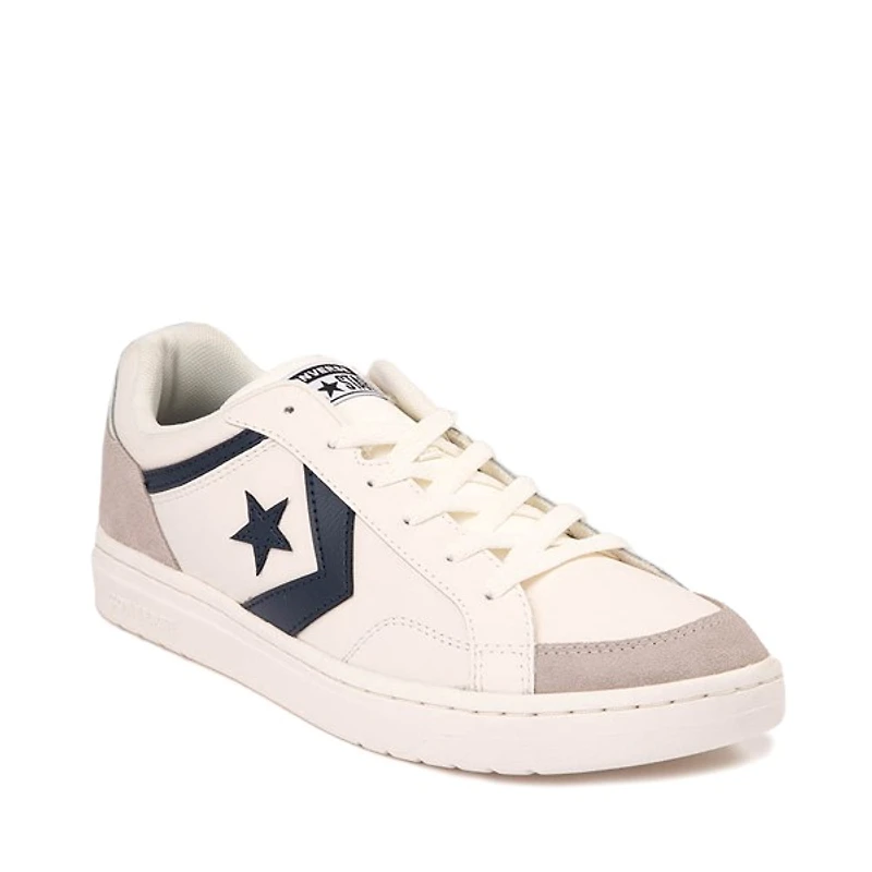 Basket Converse Pro Blaze Classic - Blanc cassé / Bleu marine
