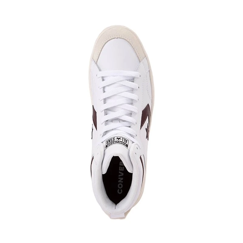Basket Converse Pro Blaze Classic - Blanche / Bourgogne