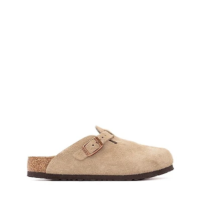 Birkenstock Boston Clog - Little Kid Taupe