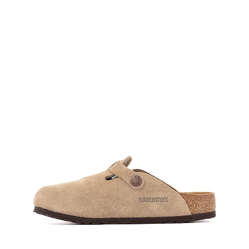 Birkenstock Boston Clog - Little Kid Taupe