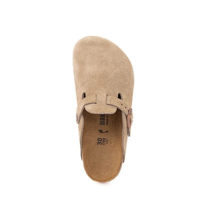 Birkenstock Boston Clog - Little Kid Taupe