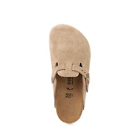 Birkenstock Boston Clog - Little Kid Taupe