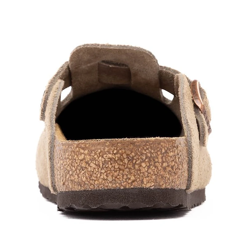Birkenstock Boston Clog - Little Kid Taupe