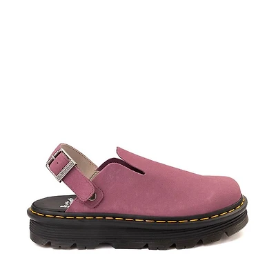 Mule à plateforme Dr. Martens Zebzag - Mauve