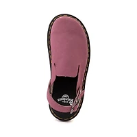 Mule à plateforme Dr. Martens Zebzag - Mauve