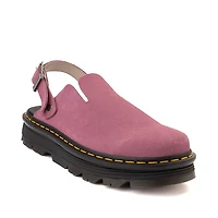 Mule à plateforme Dr. Martens Zebzag - Mauve