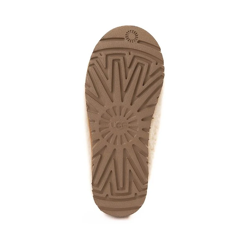 Sabot UGG® Tasman Maxi Curly pour femmes - Naturel