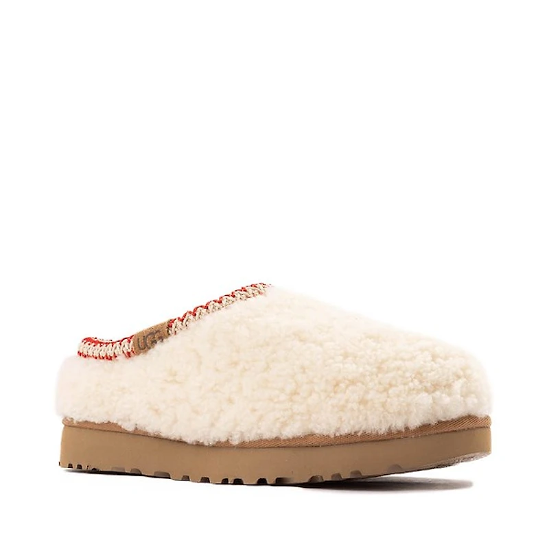Sabot UGG® Tasman Maxi Curly pour femmes - Naturel