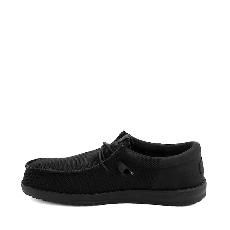 Chaussure décontractée HEYDUDE Wally Funk pour hommes - Monochrome noire