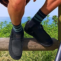 Chaussure décontractée HEYDUDE Wally Funk pour hommes - Monochrome noire