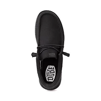 Chaussure décontractée HEYDUDE Wally Funk pour hommes - Monochrome noire