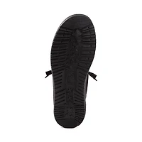 Chaussure décontractée HEYDUDE Wally Funk pour hommes - Monochrome noire