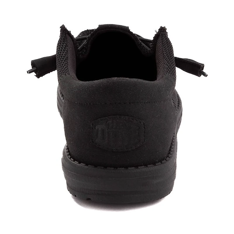 Chaussure décontractée HEYDUDE Wally Funk pour hommes - Monochrome noire