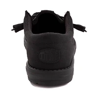 Chaussure décontractée HEYDUDE Wally Funk pour hommes - Monochrome noire
