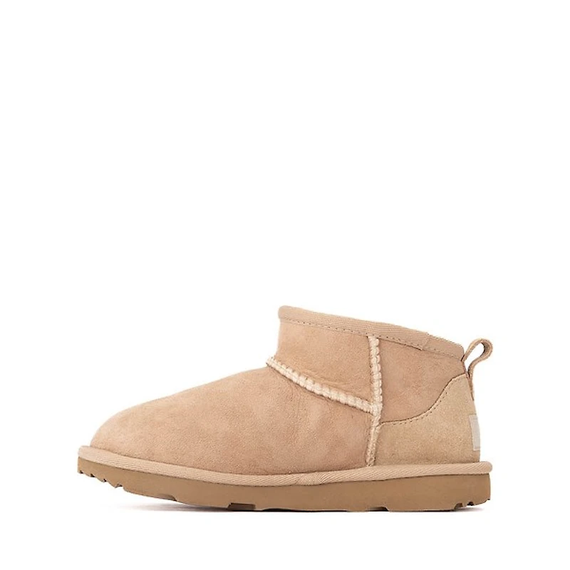 UGG® Classic Ultra Mini Boot - Little Kid / Big Sand