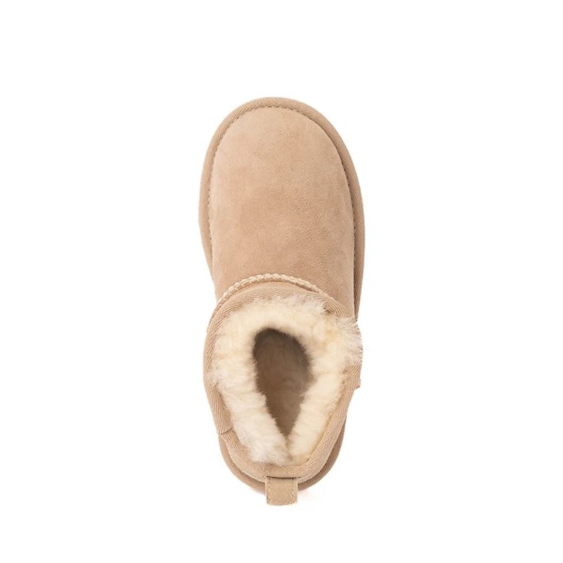 Botte UGG® Classic Ultra Mini - Enfants / Junior Beige clair