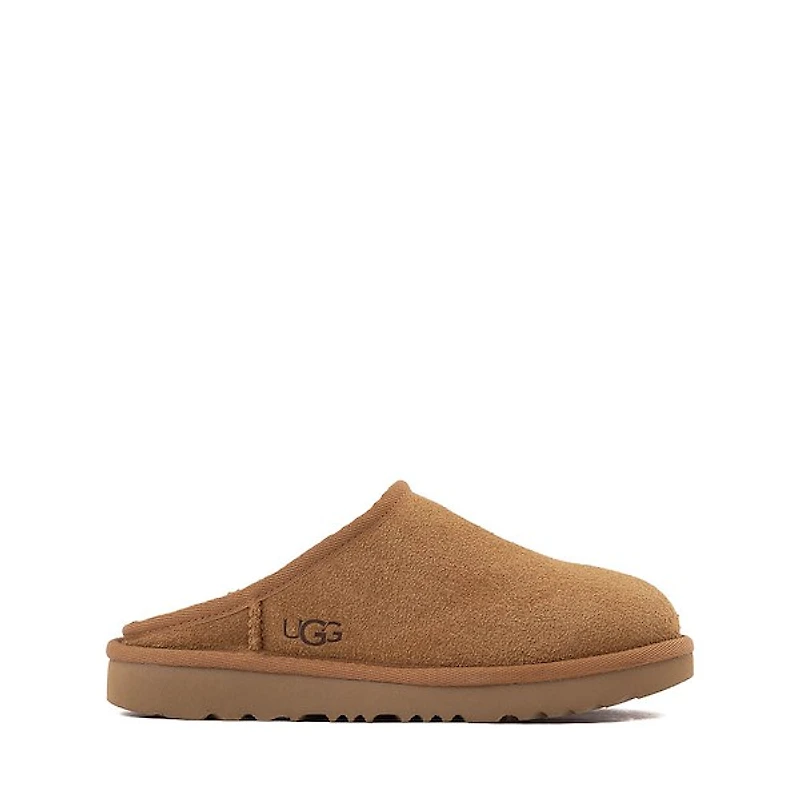 UGG® Classic Slip-On Slipper - Little Kid / Big Chestnut