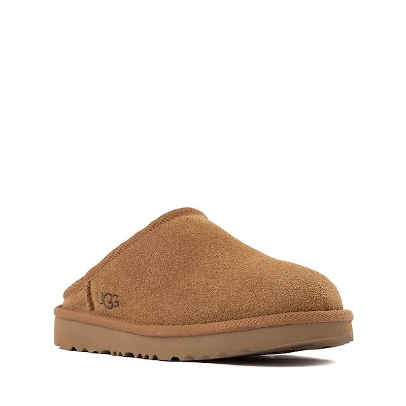 UGG® Classic Slip-On Slipper - Little Kid / Big Chestnut
