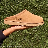 UGG® Classic Slip-On Slipper - Little Kid / Big Chestnut
