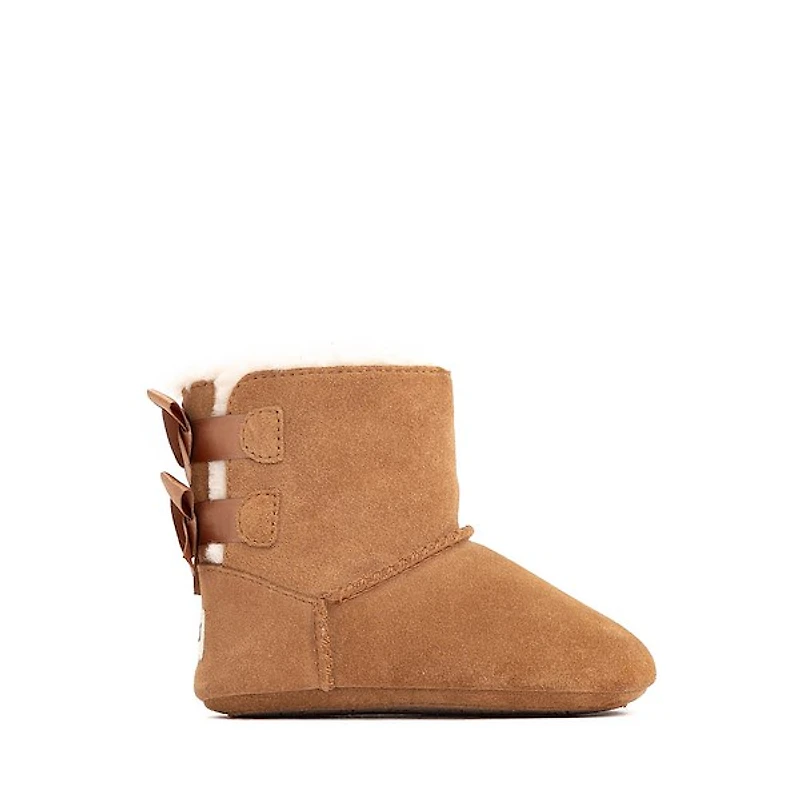 UGG® Baby Bailey Bow Boot - / Toddler Chestnut
