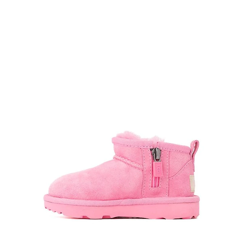 UGG® Classic Ultra Mini Boot - Toddler / Little Kid Sachet Pink