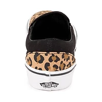 Chaussure de skate sans lacets Vans - Léopard / Noire