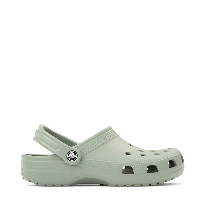 Sabot classique Crocs - Vert mousse