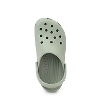 Sabot classique Crocs - Vert mousse