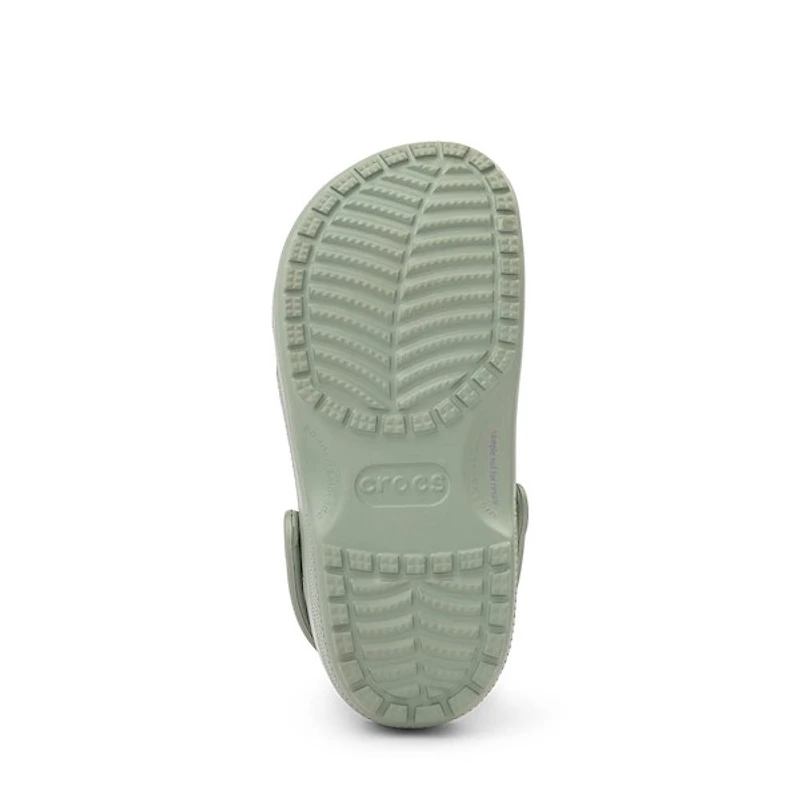 Sabot classique Crocs - Vert mousse