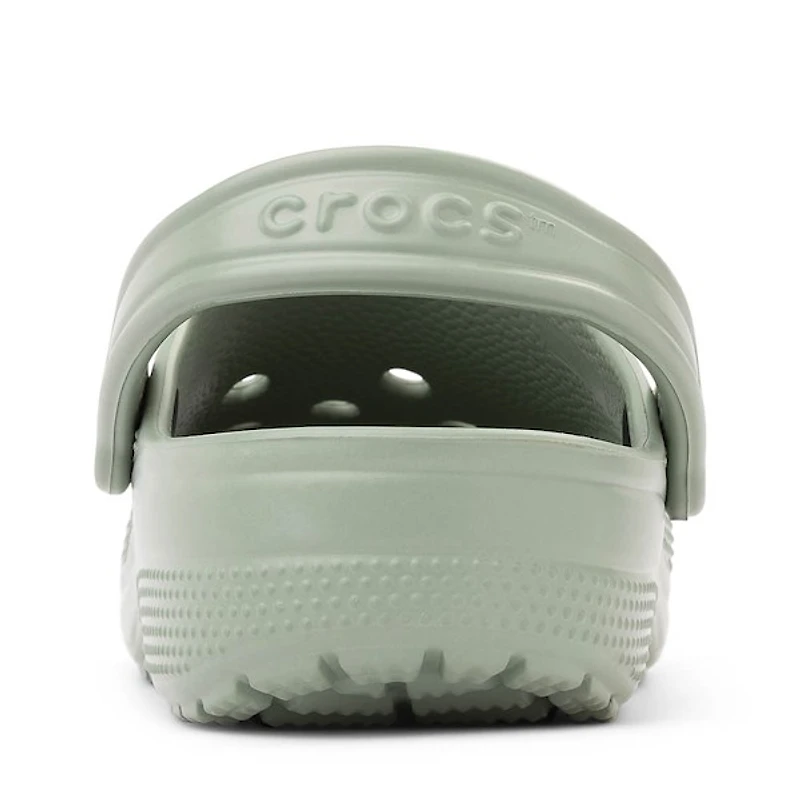 Sabot classique Crocs - Vert mousse